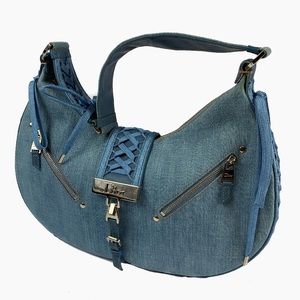 Dior Blue Jean Admit it Corset Small